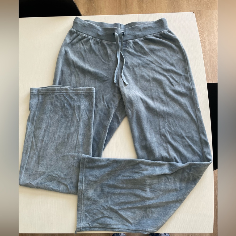 small NY&C greyish blue sweatpants